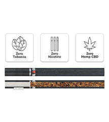 The Frugal Smoker Djarum Black Bliss Emerald filter tip suggests a smoother draw potential.