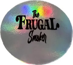 The Frugal Smoker Djarum Black Bliss Emerald sticker included adds collectibility.
