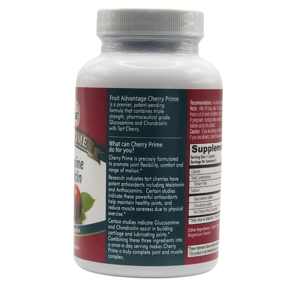 Fruit Advantage Cherry Prime two-pack front showing value and convenience.