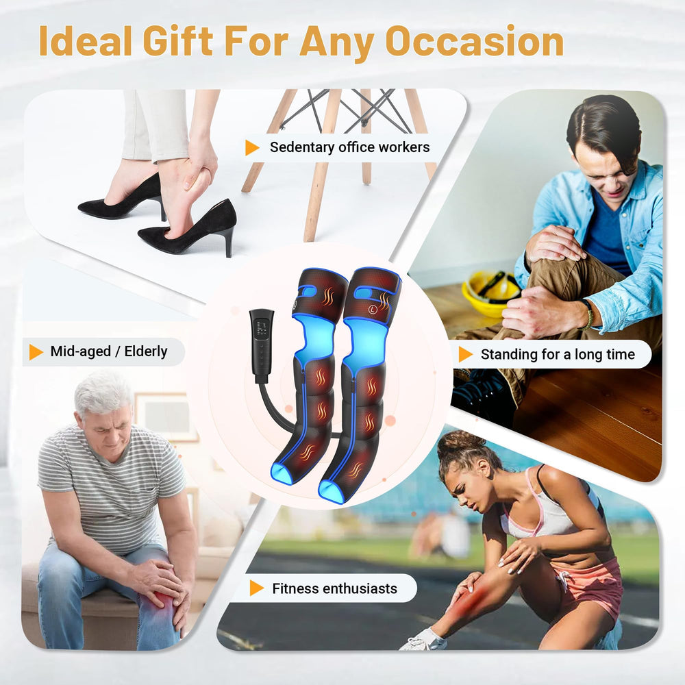 FSUON leg massager portable bag for easy travel storage