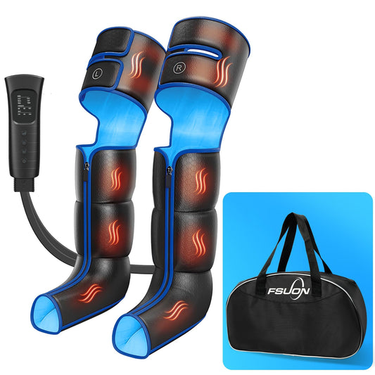 FSUON leg massager thigh wrap offers targeted 360° relief for thighs