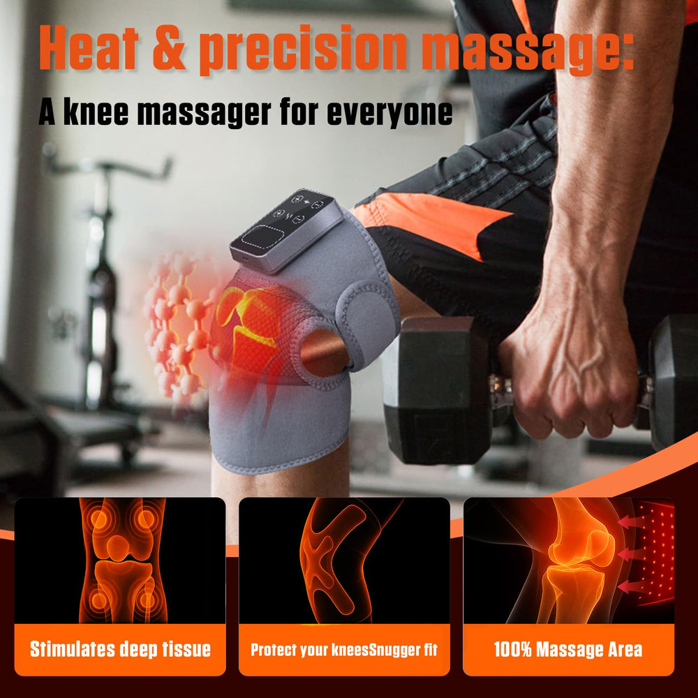 FTSAONG extended-strap-fit shows universal compatibility for knees, shoulders, and elbows.