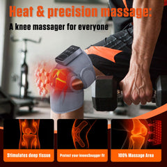 FTSAONG extended-strap-fit shows universal compatibility for knees, shoulders, and elbows.