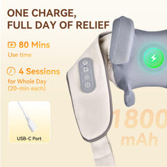 Fubangneer device showing three modes and three intensities for customization.