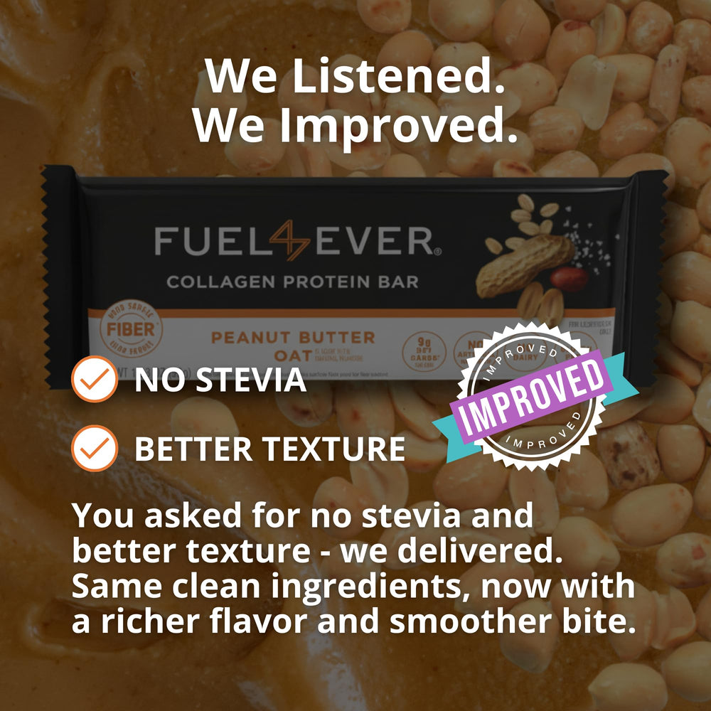 Fuel 4 Ever bar texture bite reveals chewy, satisfying consistency.
