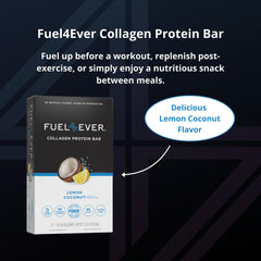 Fuel 4 Ever allulose and monk fruit sweetness highlights clean flavor in the bar.