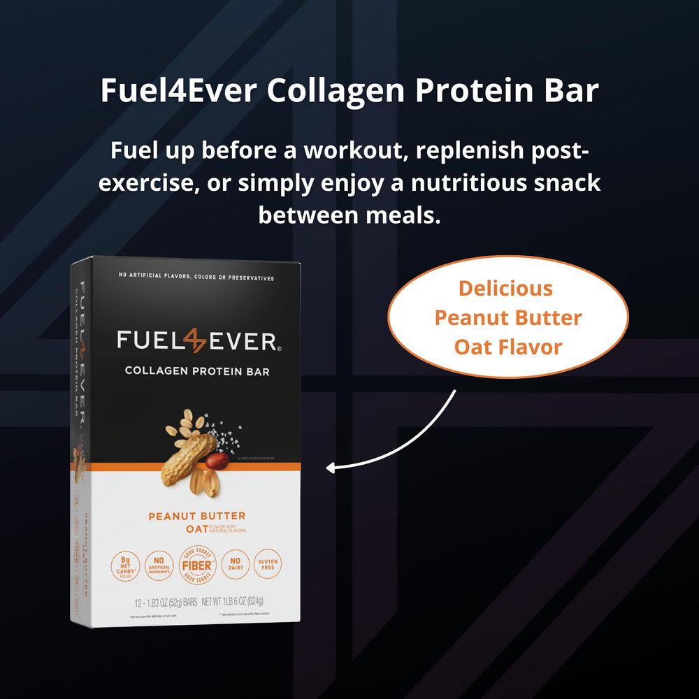 Fuel 4 Ever on-the-go snack ideal for busy days.