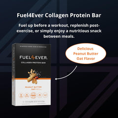 Fuel 4 Ever on-the-go snack ideal for busy days.