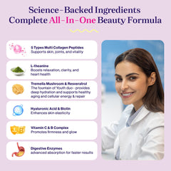 Fuel Multi Collagen packaging in a lifestyle shot on counter.