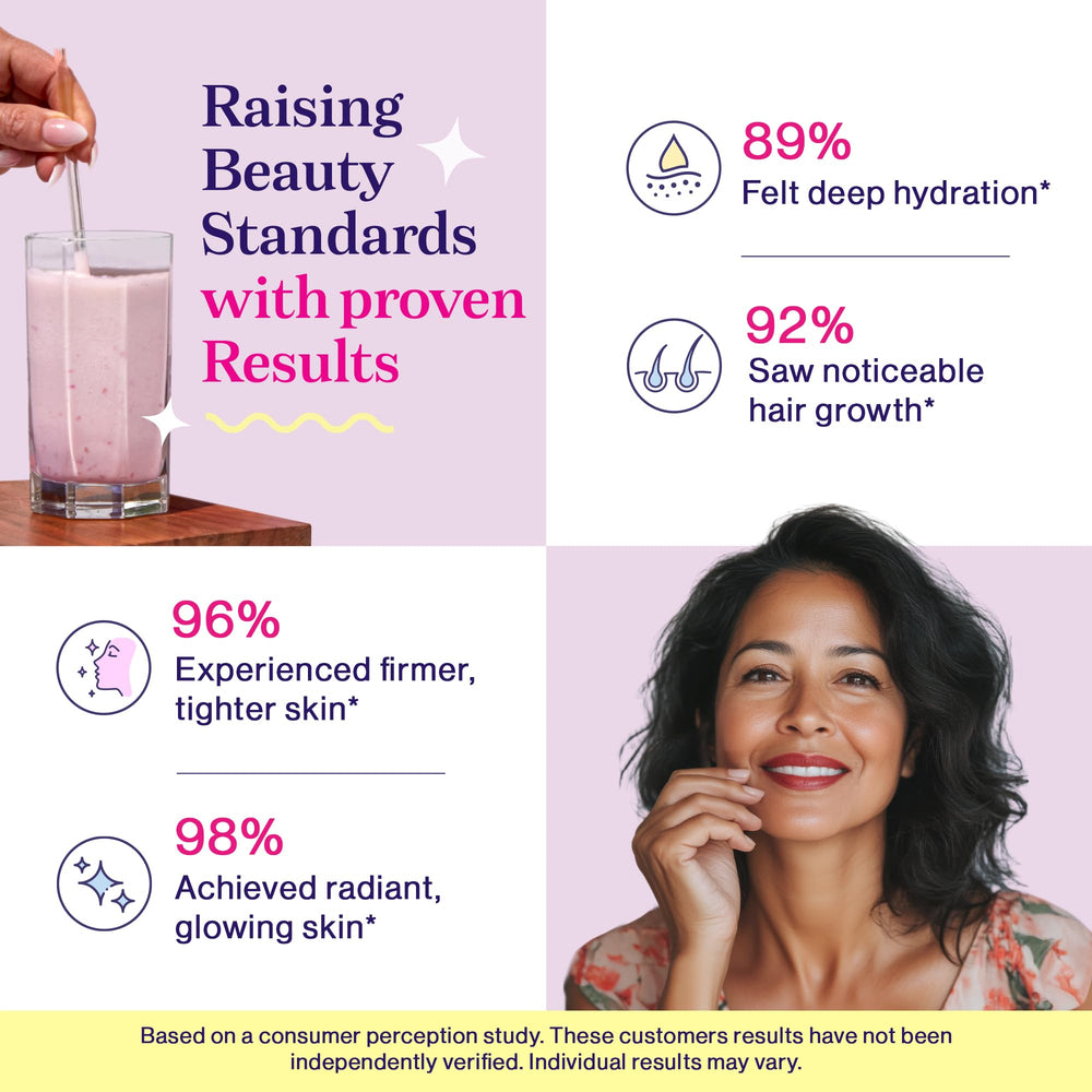 Fuel Multi Collagen Peptides blends into smoothies for a protein boost.