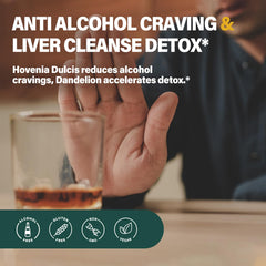 Fuenvegtal milk thistle seeds highlighting liver-friendly herbs.