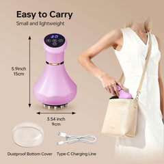 FUFADADE portable rechargeable massager for on-the-go self-care