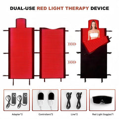 FUIART adjustable intensity and timer for personalized routines.