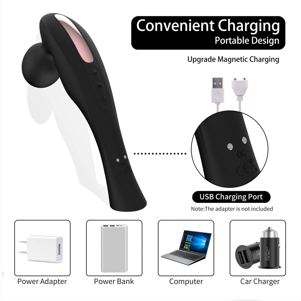 Fuigarry portable massager with travel-ready setup in compact form