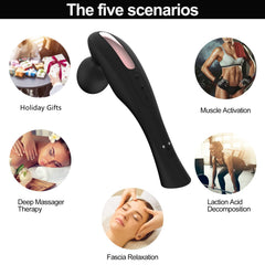 Fuigarry waterproof design in black for easy cleaning and water-safe use