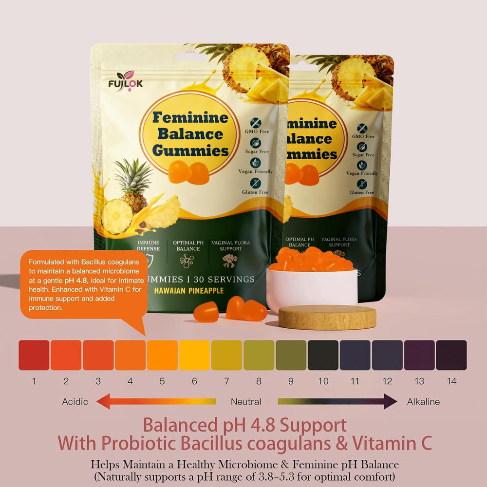 FUILOK two gummies per day concept for easy daily routine