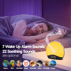 Fujinyi 17 color night lights offer soft, adjustable ambience