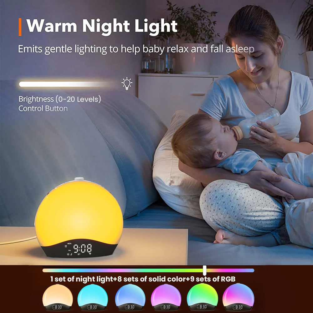 Fujinyi Bluetooth White Noise feature for music and ambient sound