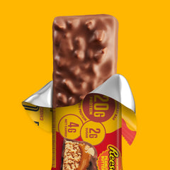 FULFIL bar showcase 20g protein and 2g sugar, a protein-forward treat.