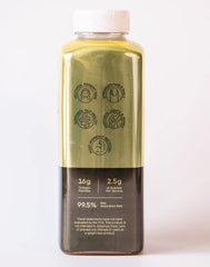 FULL BODY IMPACT Apple label highlighting hyaluronic acid for hydration-focused routines.