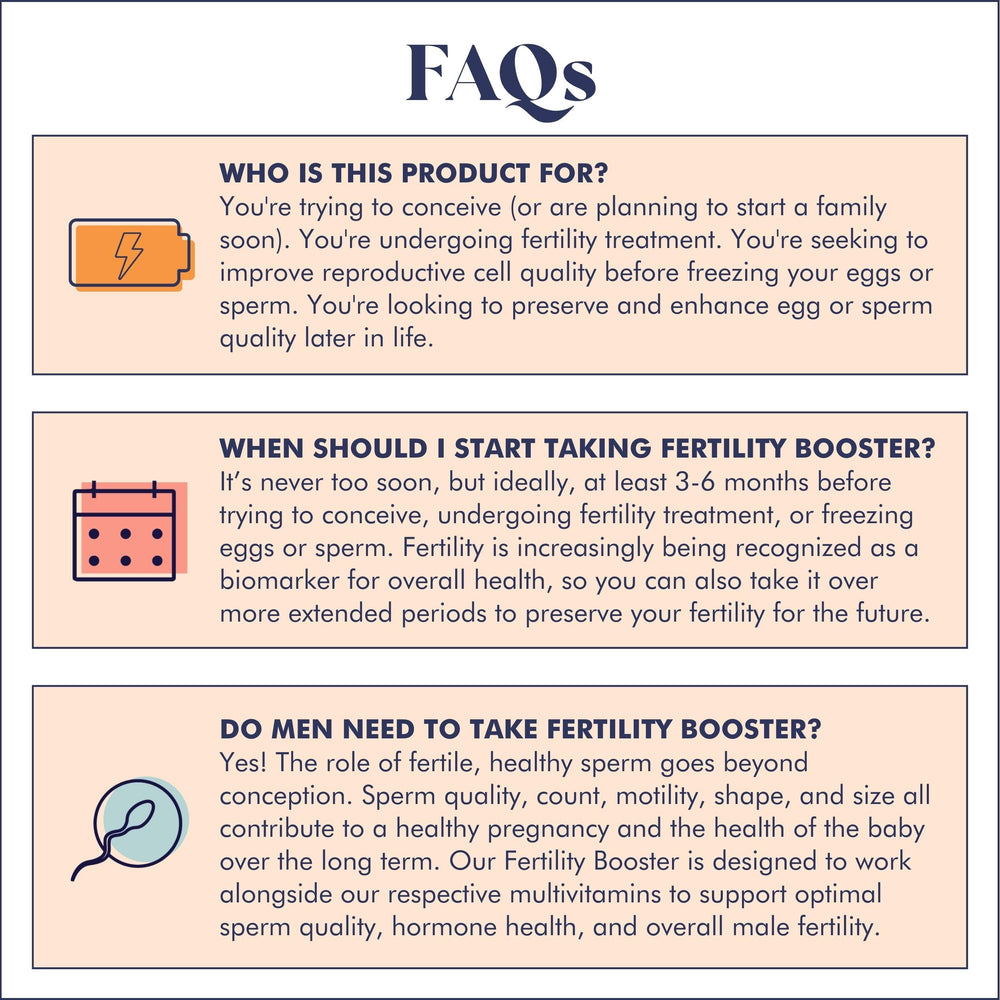 FullWell Fertility Booster alpha-lipoic acid feature for antioxidant protection