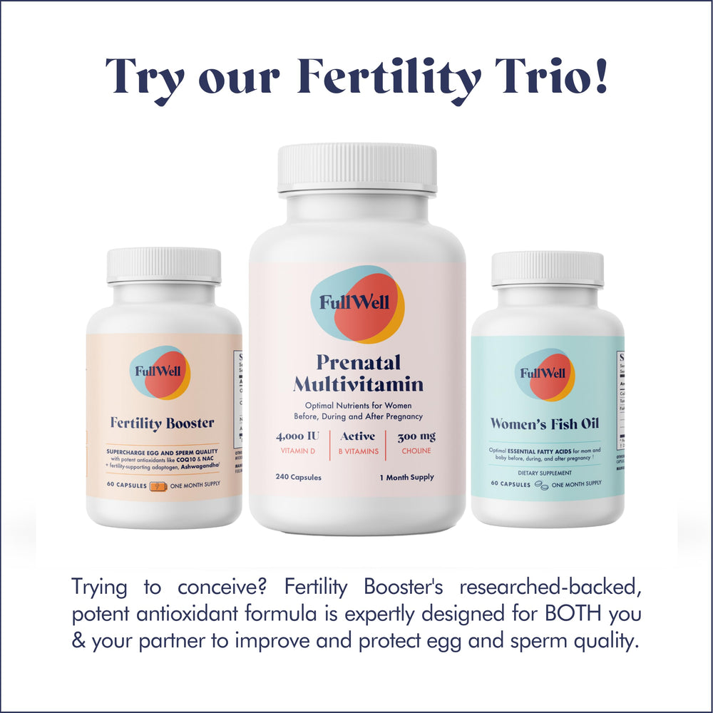 FullWell Fertility Booster dosage scoop confirms accurate servings