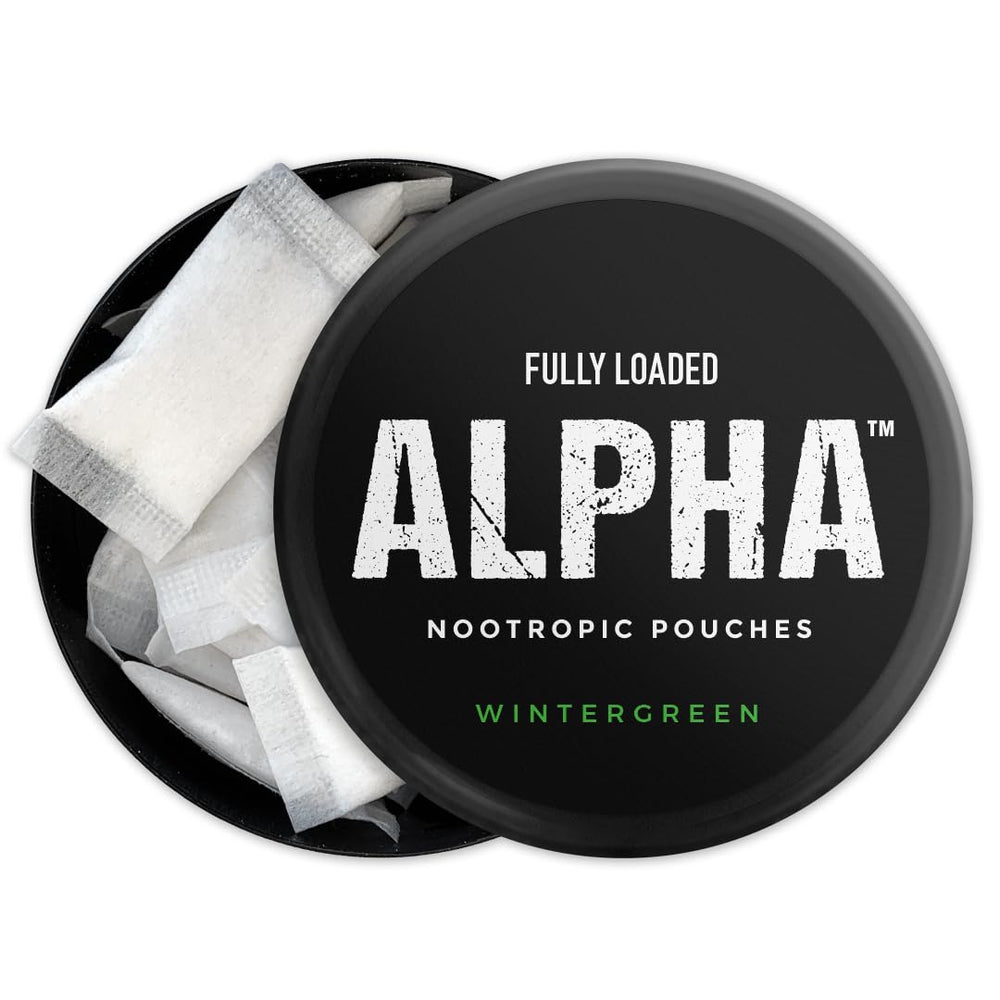 Close-up of Alpha pouches highlighting quick placement.