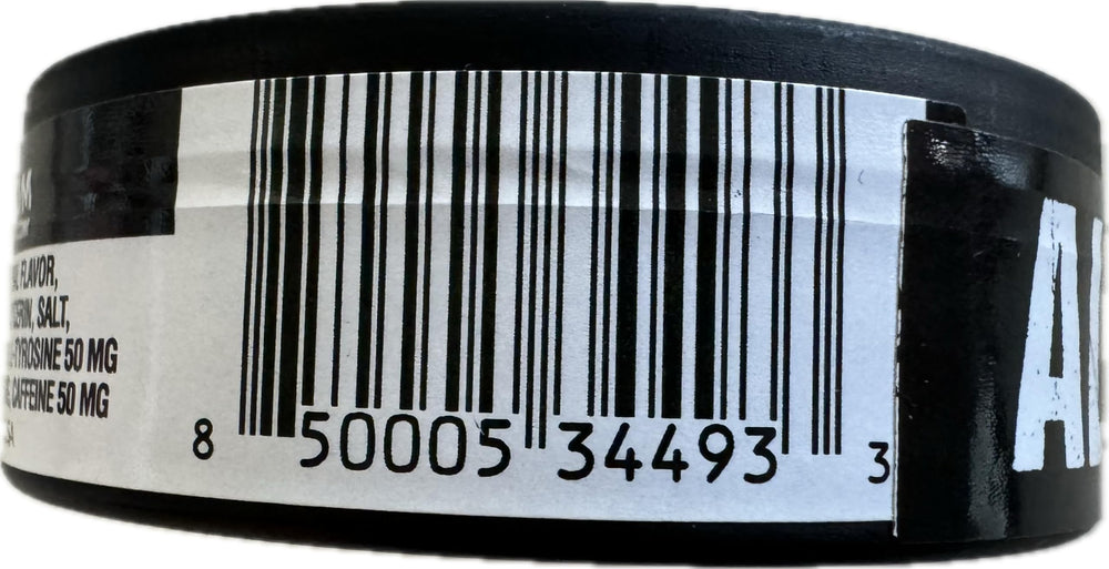 Can stand on shelf shows USA-made packaging for quality and value.
