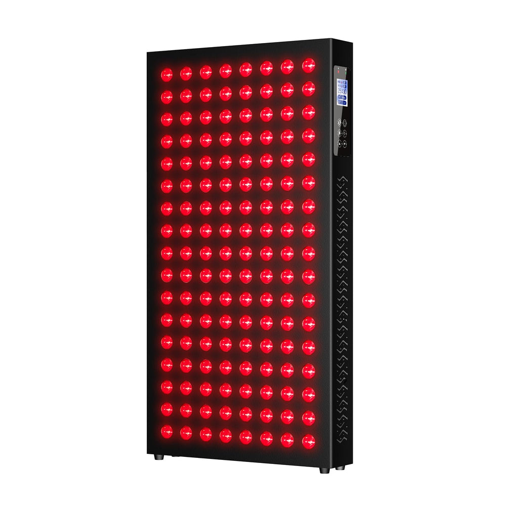 Fumitt red light therapy panel front view for at-home wellness and skin care