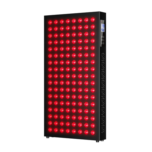 Fumitt red light therapy panel front view for at-home wellness and skin care