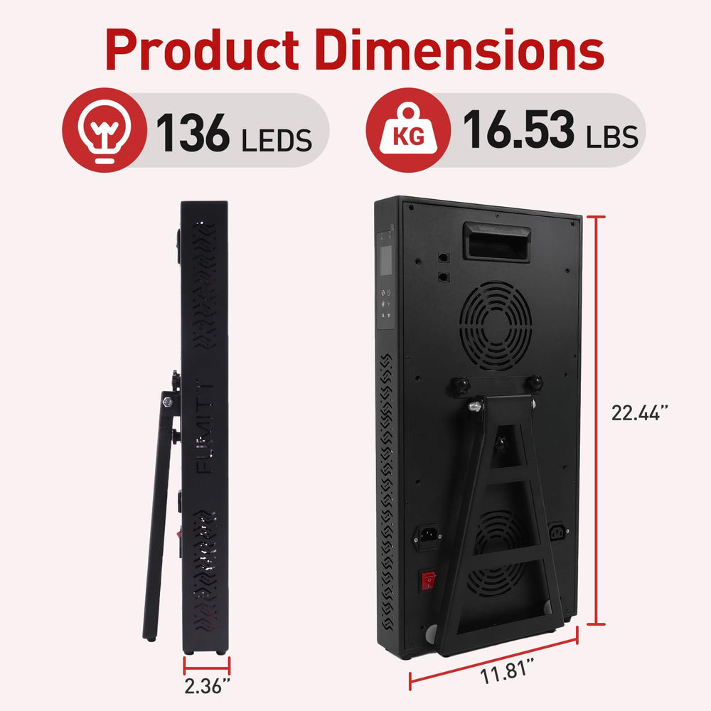Fumitt wall or table mount setup for flexible placement