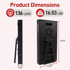 Fumitt wall or table mount setup for flexible placement