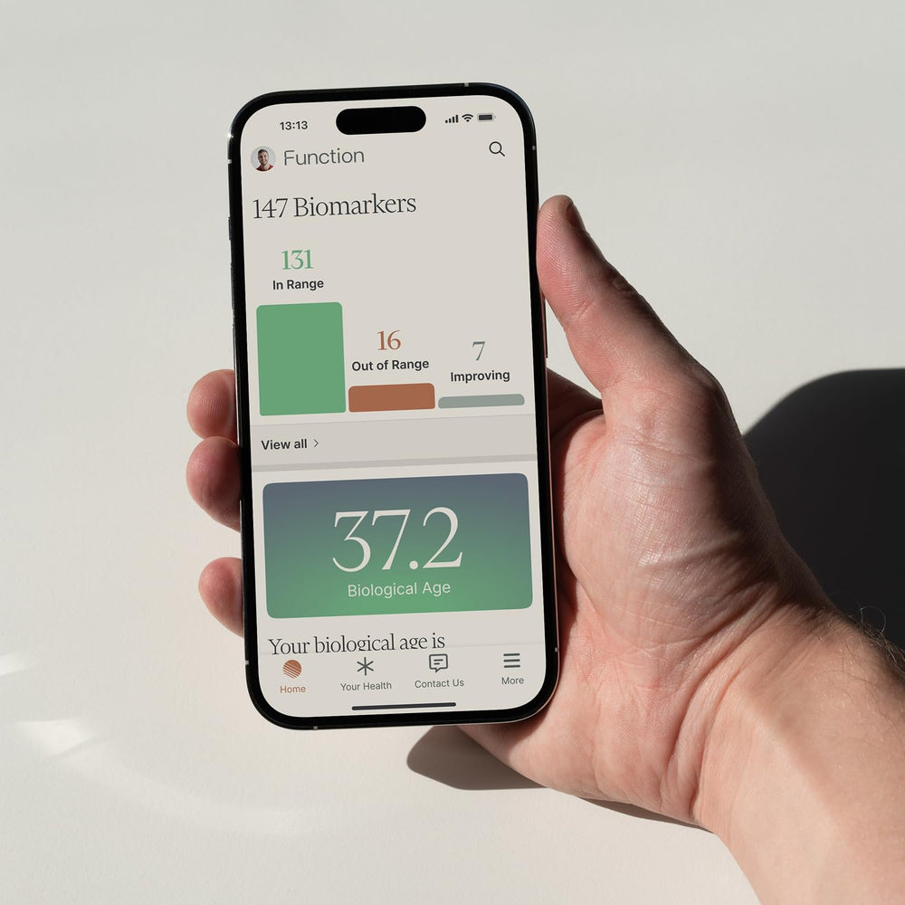 Function Health member-exclusive pricing for advanced tests and services