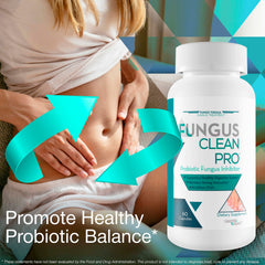 Prebiotics graphic indicates extra ingredients to boost probiotic effectiveness.