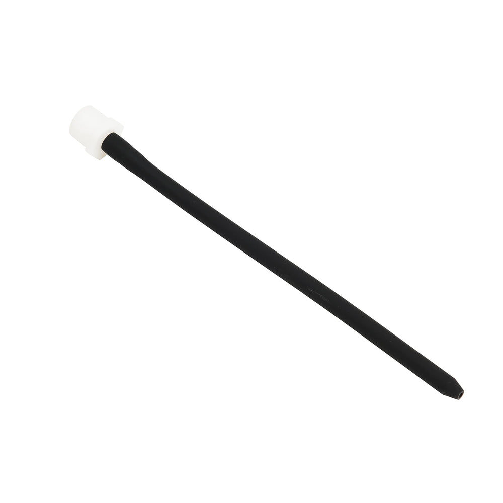 Funny Steel removable plastic base simplifies installation and storage.
