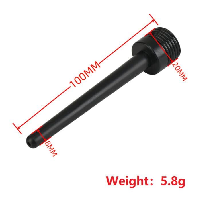 Funny Steel suction cup holder keeps essential parts secure during use.