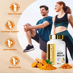 FunRICH chondroitin capsules pack ready for steady joint comfort on the go.
