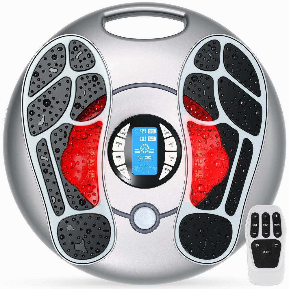 Funtyallife foot massager front view for home use and targeted relief