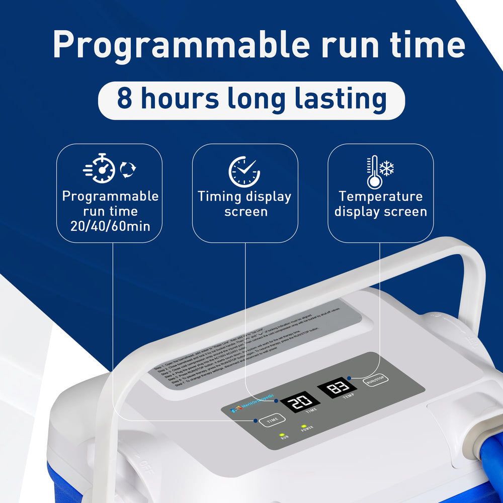 Fuptos compact portable design for recovery anywhere
