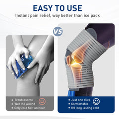 Fuptos Cold Therapy Machine control panel and display for settings
