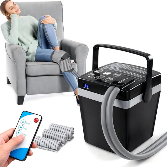 fuptos cold therapy machine knee wrap for targeted relief and swelling control