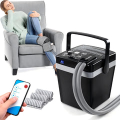 fuptos cold therapy machine knee wrap for targeted relief and swelling control