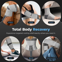 fuptos reusable ice packs maintain long-lasting cold with leak-free design