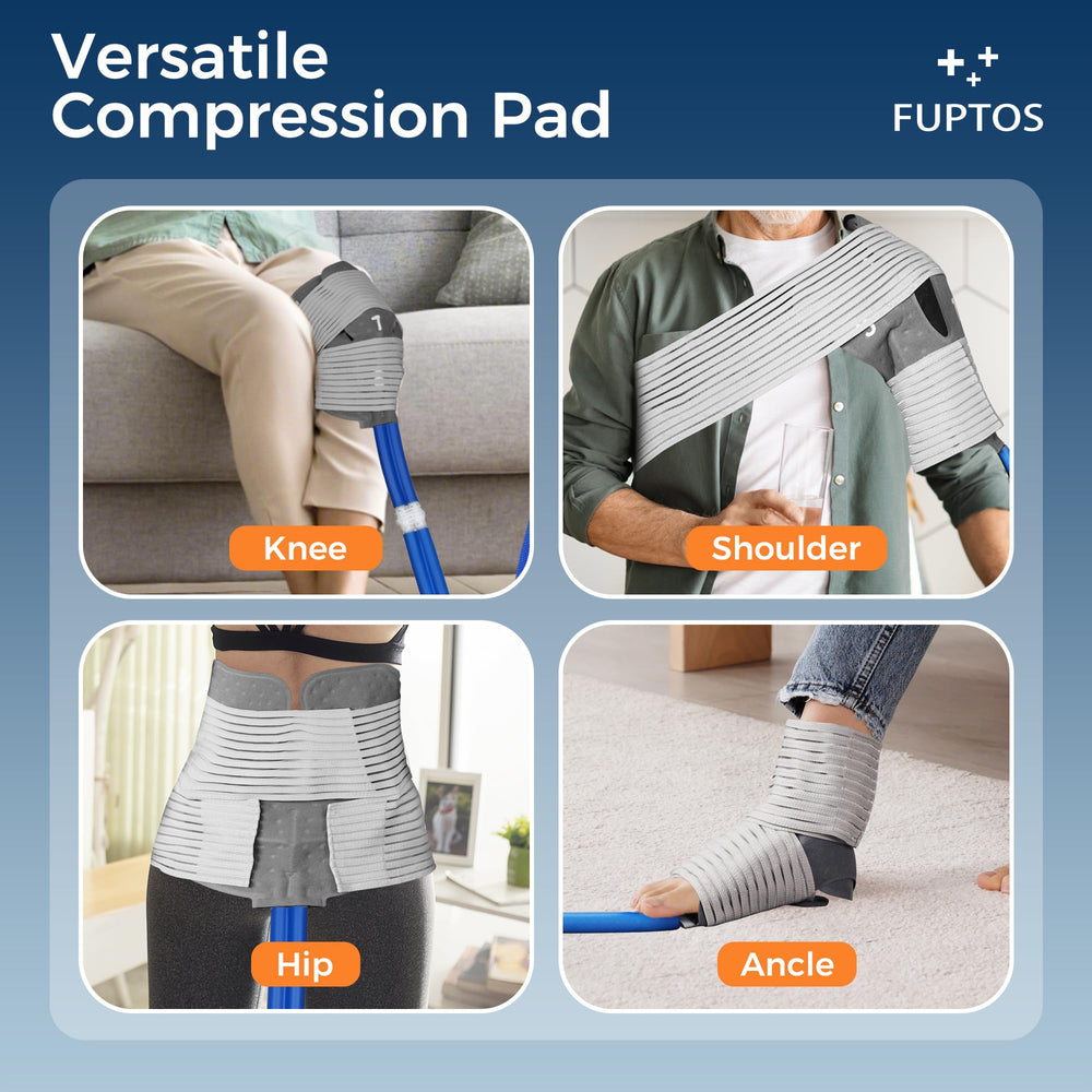 Fuptos compact foldable design keeps therapy equipment tidy and portable.