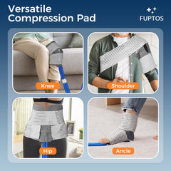 Fuptos compact foldable design keeps therapy equipment tidy and portable.