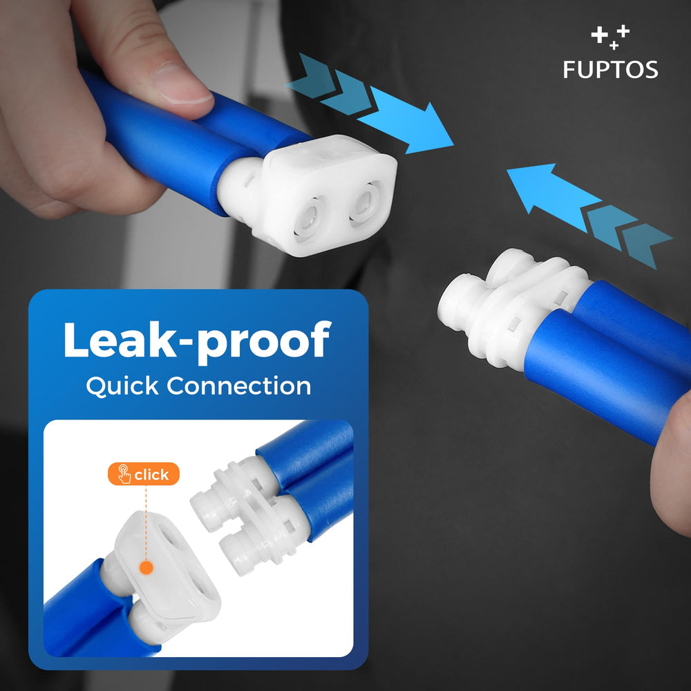 Fuptos lightweight ice machine delivers cooling without bulk.