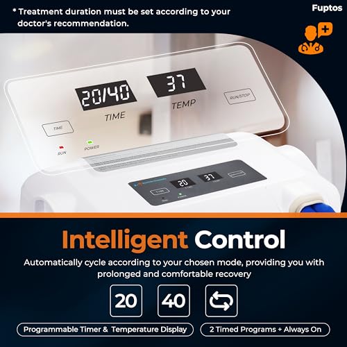 Fuptos universal ice pad knee shoulder hip enables versatile cold therapy