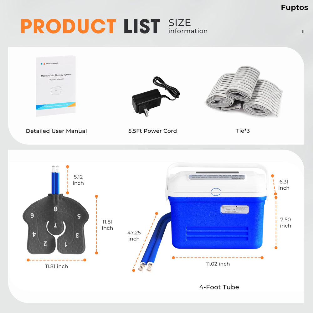 Fuptos warranty seal and support information for confident purchase.