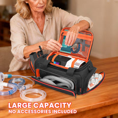 FURIMETY CPAP travel bag supports multiple machines for worry-free travel.