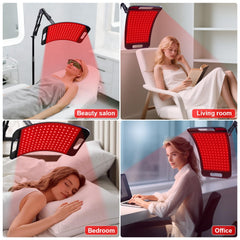 Plug-and-play setup fits into existing routines for simple at-home therapy.